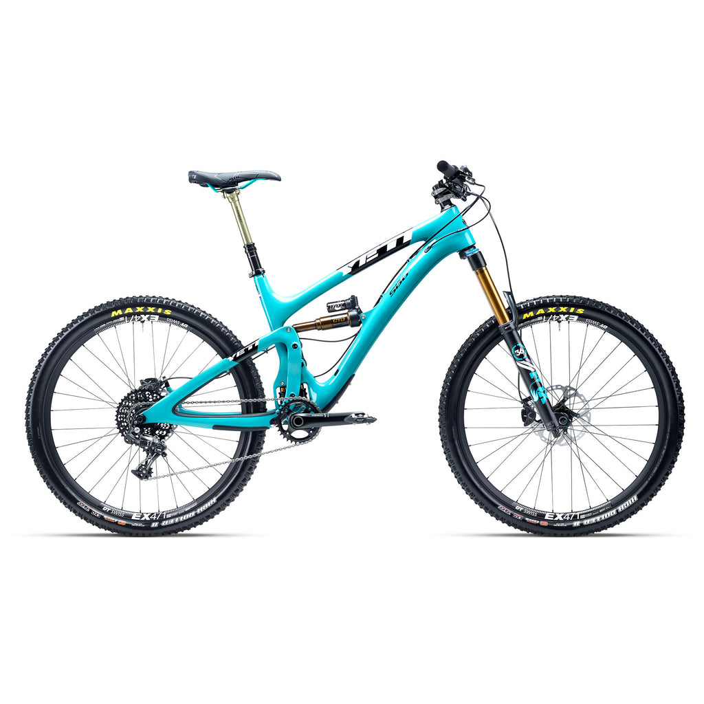 2016 Yeti Cycles SB6C Carbon 148 Boost Bike X01 11 Speed Build Tur Fuel Cycles