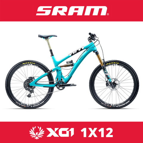 mountainbike rider product special 2016 2016 Yeti Cycles SB6C Carbon 148 Boost Bike - X01 11 Speed Build